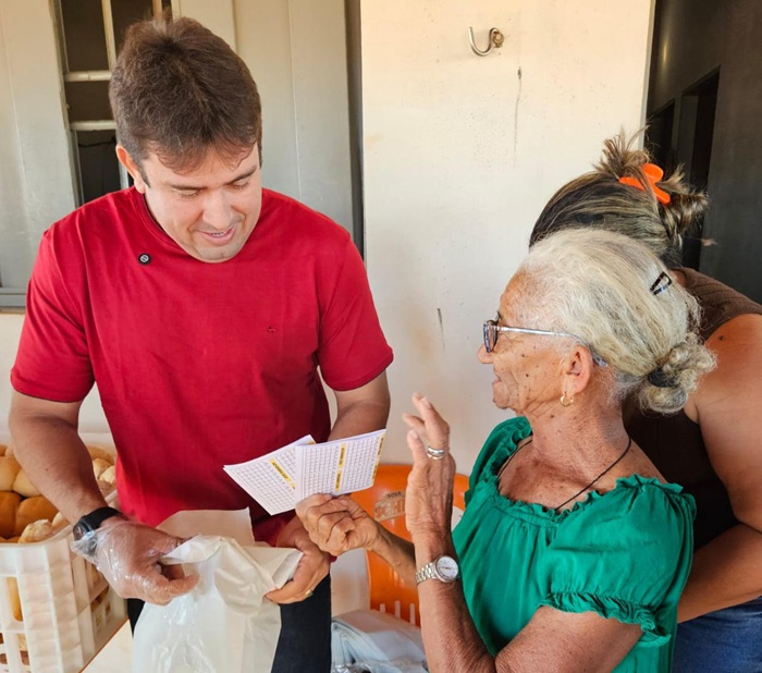 Prefeitura de Sousa leva o Programa Pão na Mesa para três Comunidades Rurais 